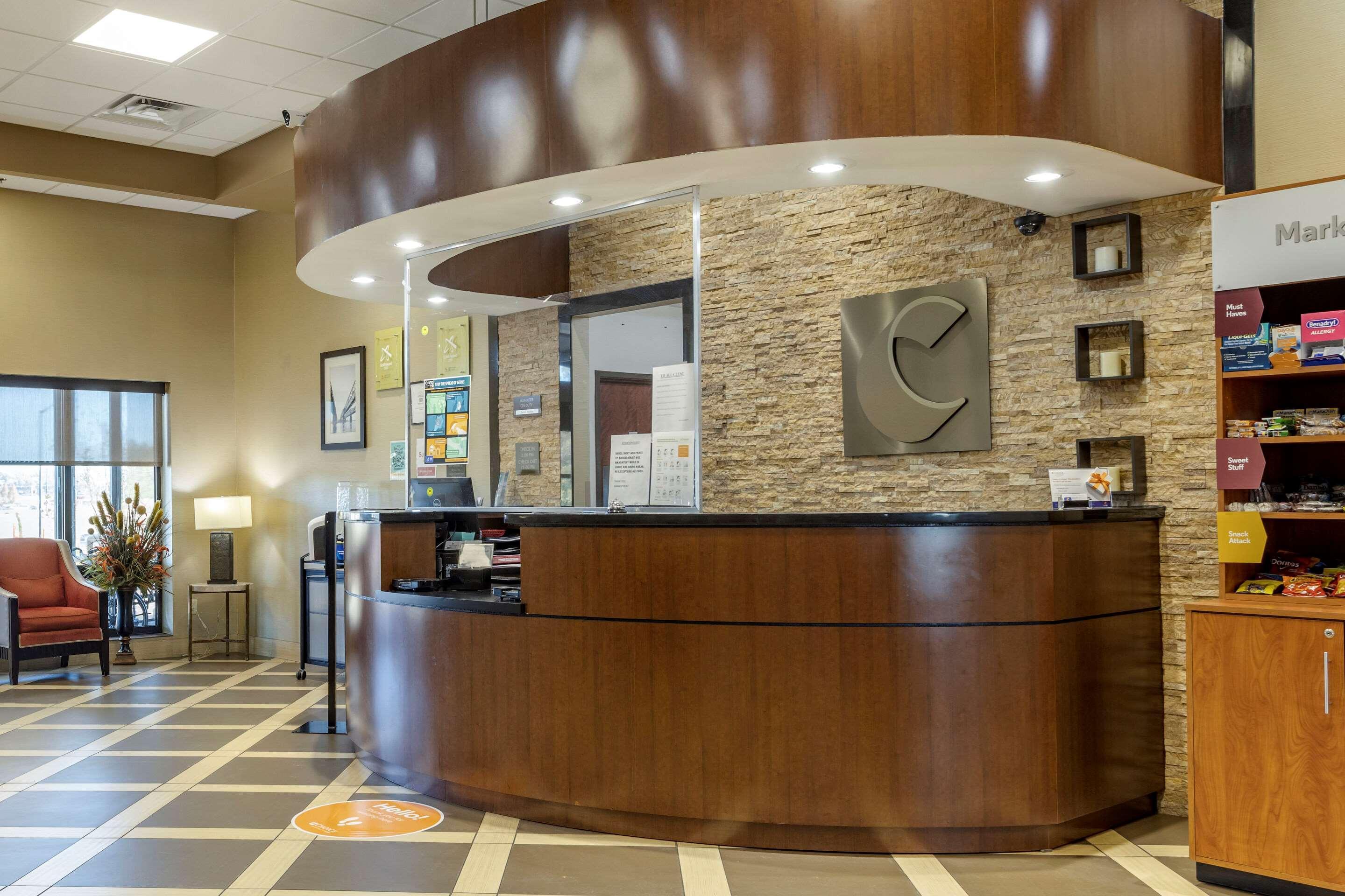 Comfort Suites Batesville Kültér fotó