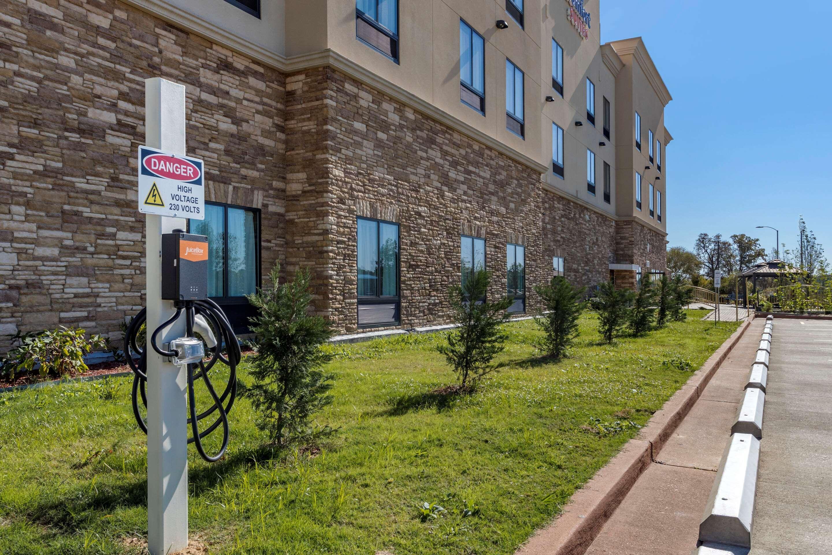 Comfort Suites Batesville Kültér fotó