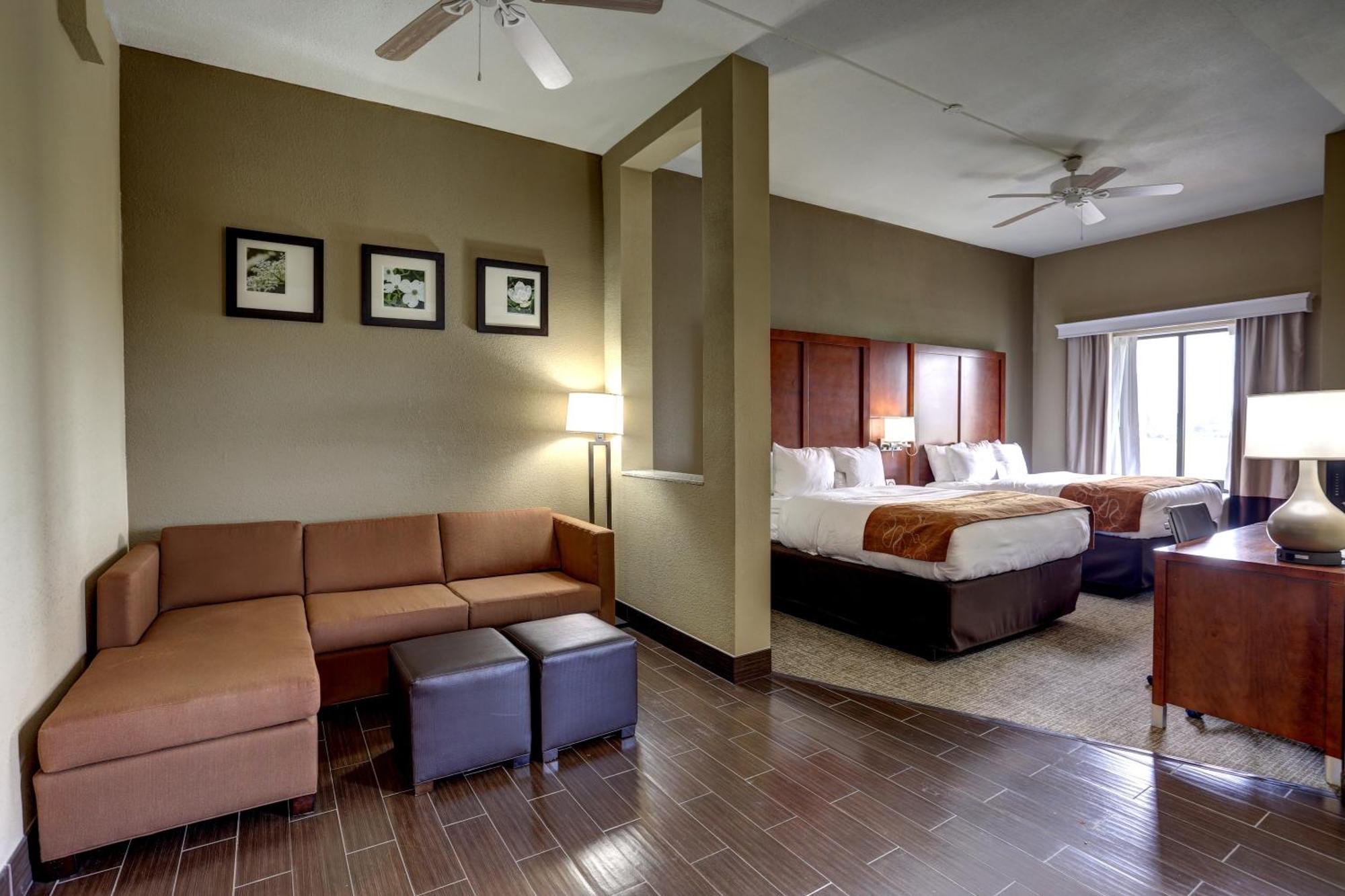 Comfort Suites Batesville Szoba fotó